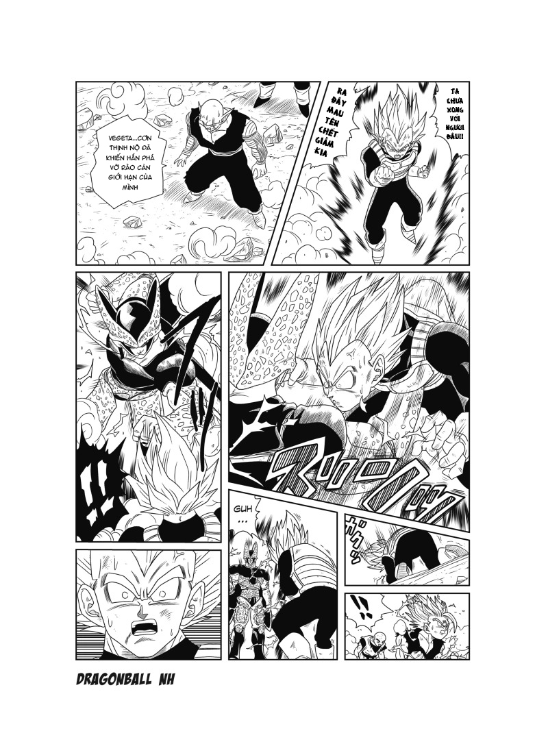 Dragon Ball - New Hope Thất bại đen tối 第17页