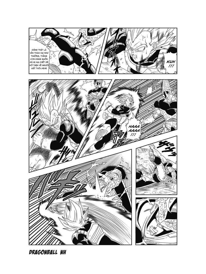 Dragon Ball - New Hope Thất bại đen tối 第18页