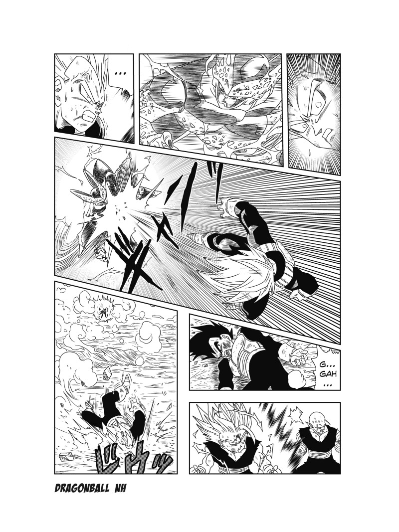 Dragon Ball - New Hope Thất bại đen tối 第19页
