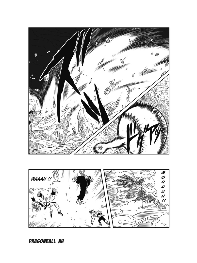 Dragon Ball - New Hope Thất bại đen tối 第26页