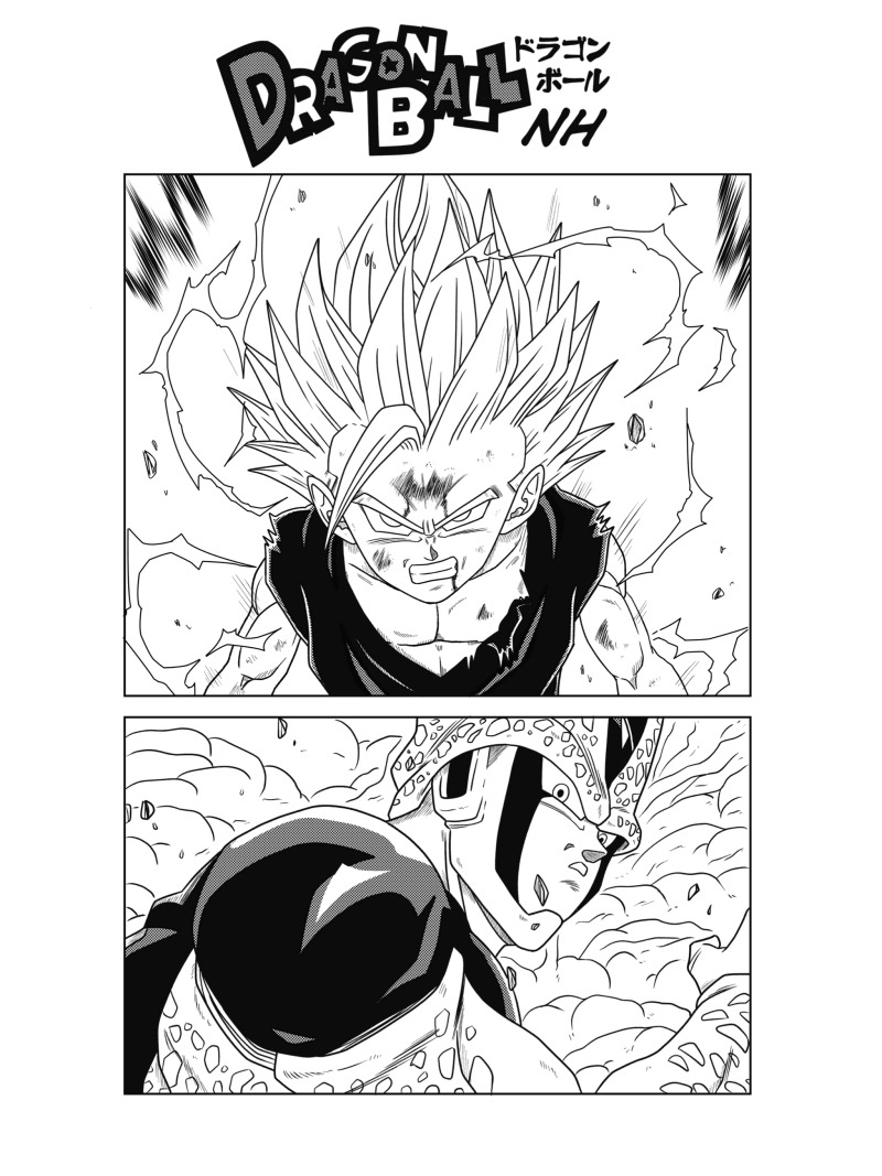 Dragon Ball - New Hope Thất bại đen tối 第4页