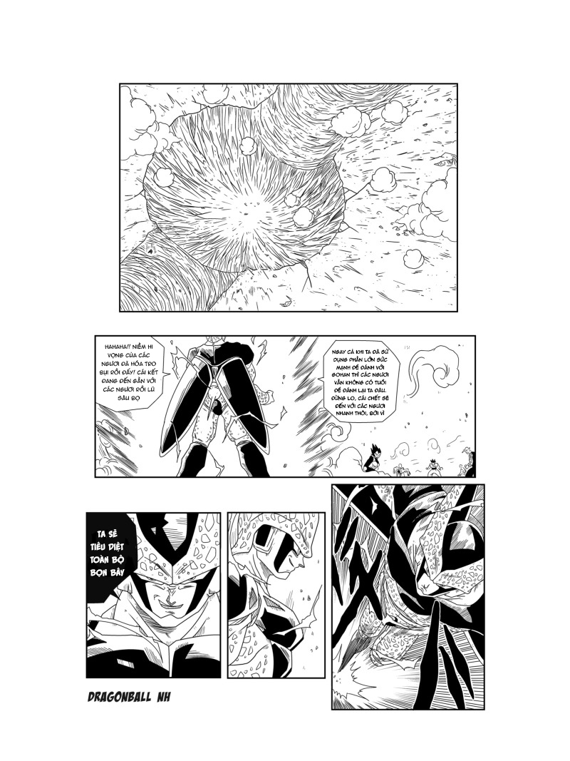 Dragon Ball - New Hope Thất bại đen tối 第31页