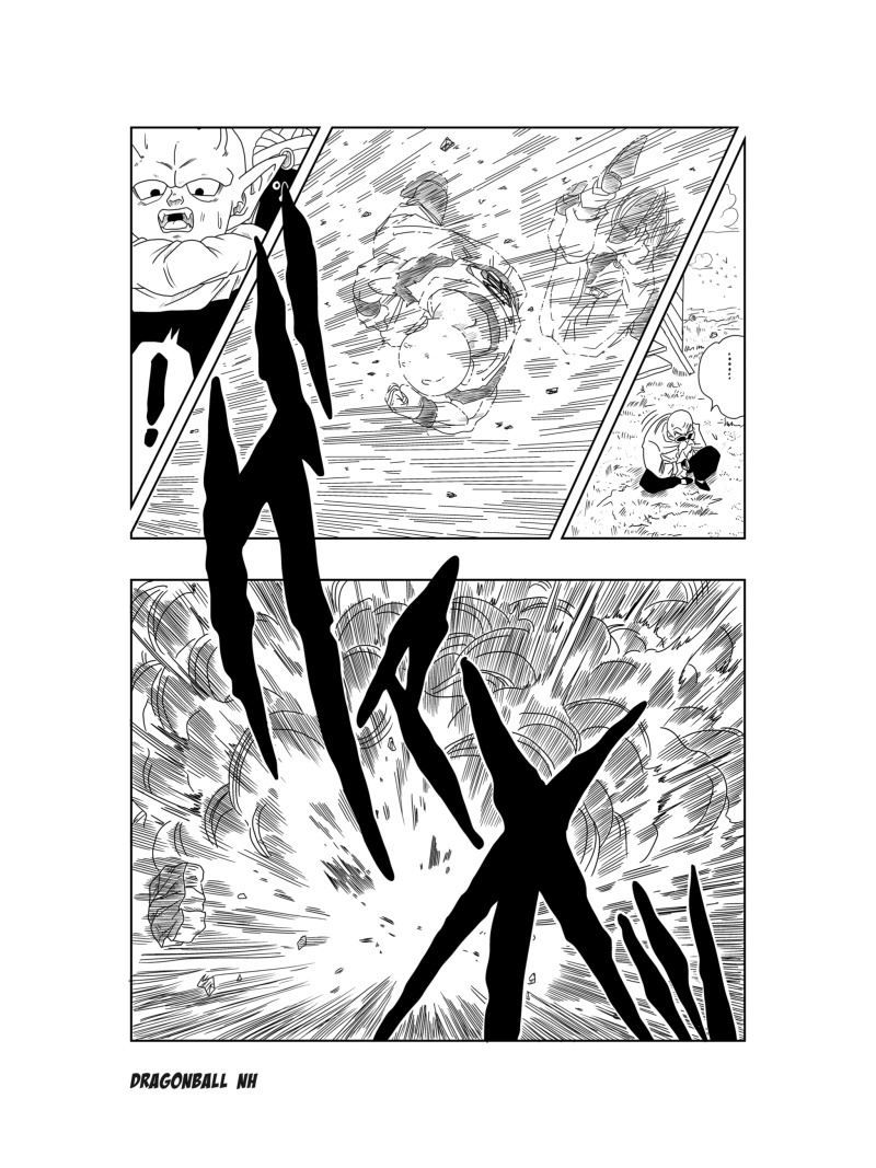 Dragon Ball - New Hope Thất bại đen tối 第34页