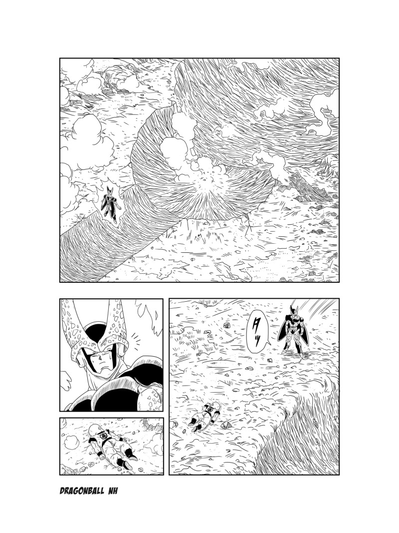 Dragon Ball - New Hope Thất bại đen tối 第36页