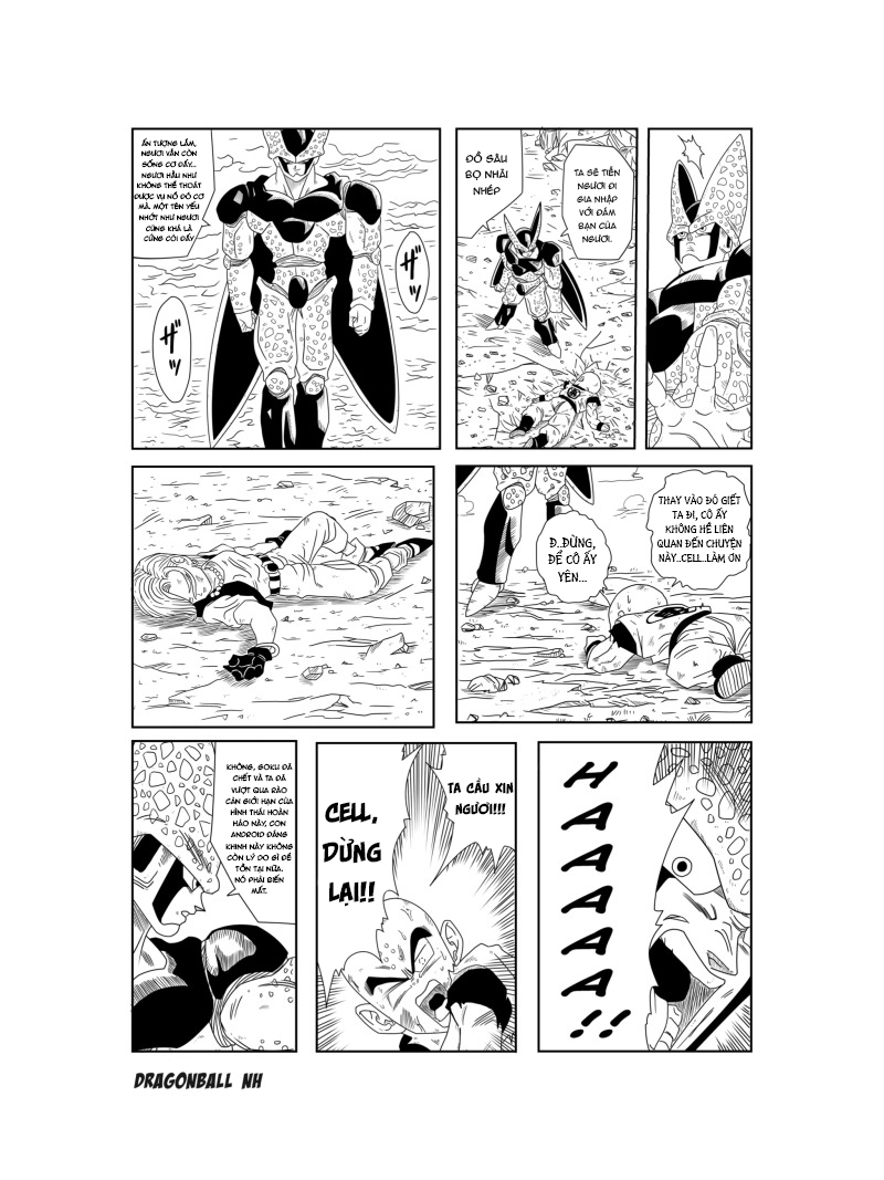 Dragon Ball - New Hope Thất bại đen tối 第37页