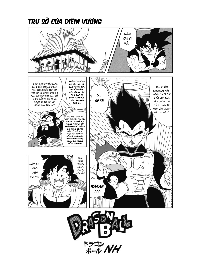 Dragon Ball - New Hope Thất bại đen tối 第42页