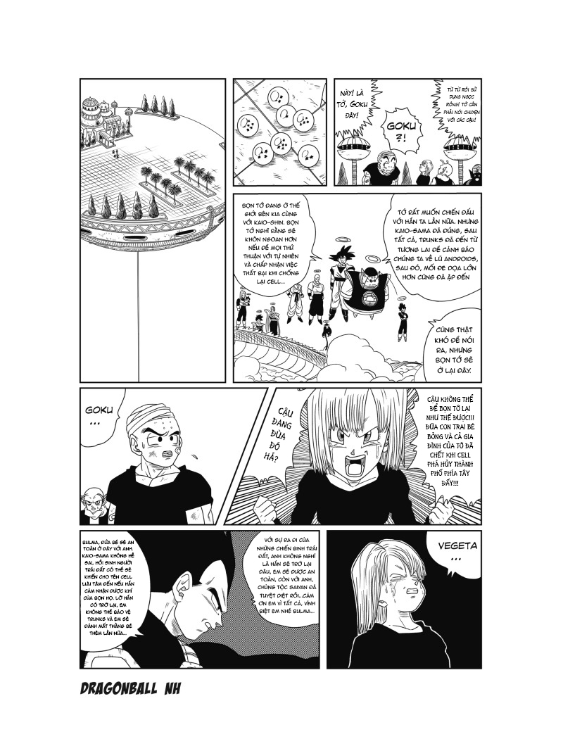 Dragon Ball - New Hope Thất bại đen tối 第43页