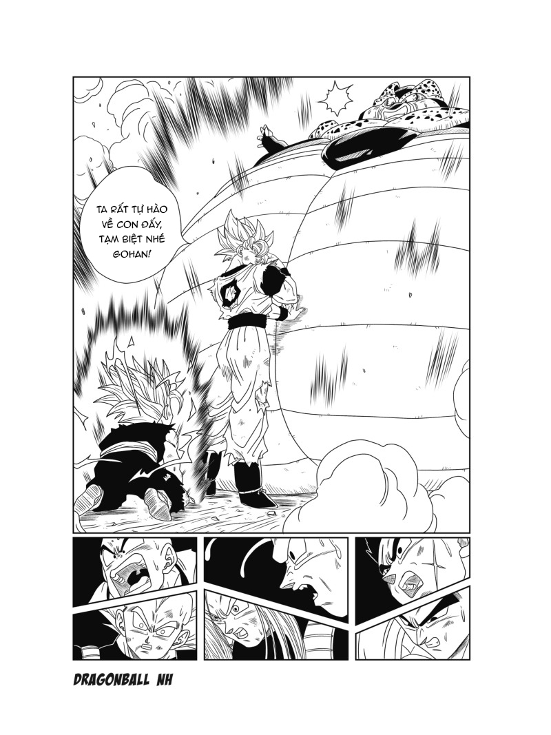 Dragon Ball - New Hope Thất bại đen tối 第7页