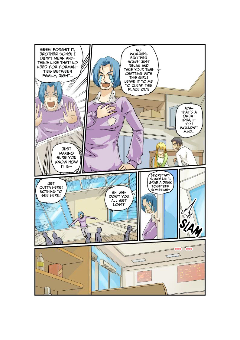 From Today I'll Be a Goddess Ma Li and Marie 第2页