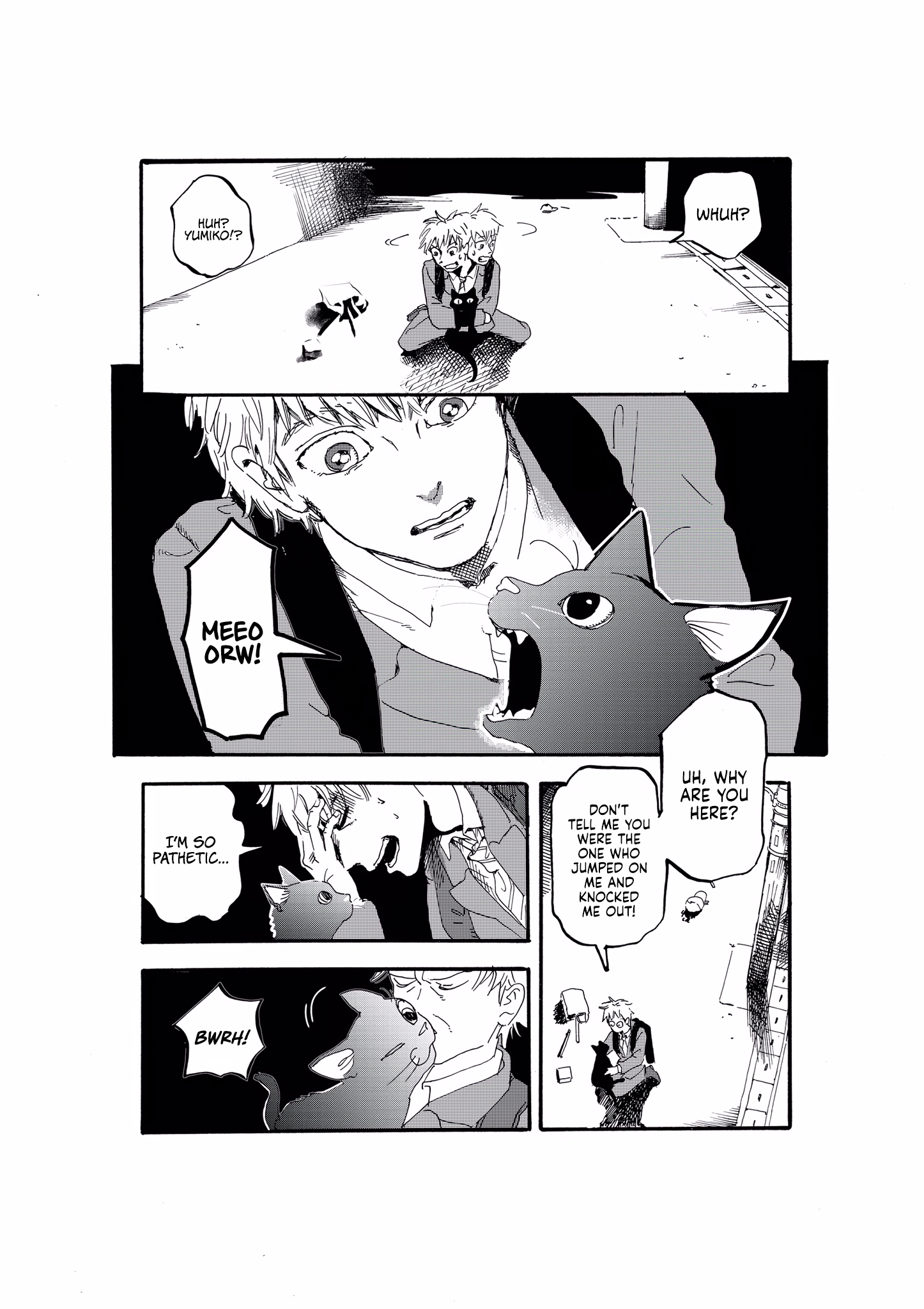 Cute Cat Oneshot 第11页