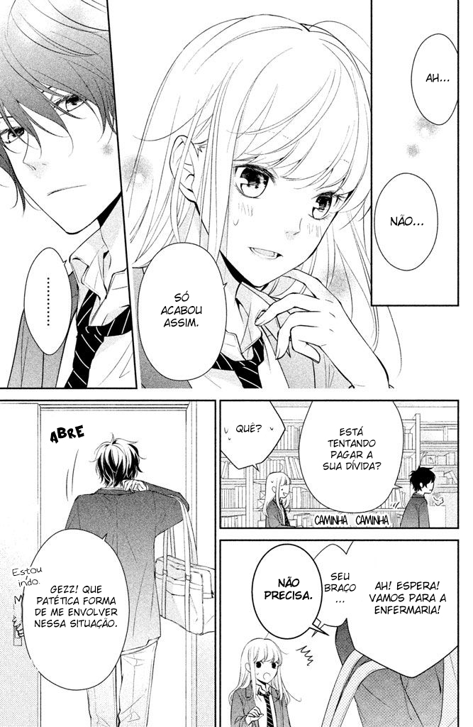 Kimi ga Kirai na Koi no Hanashi Vol. 1 Ch. 1 第14页