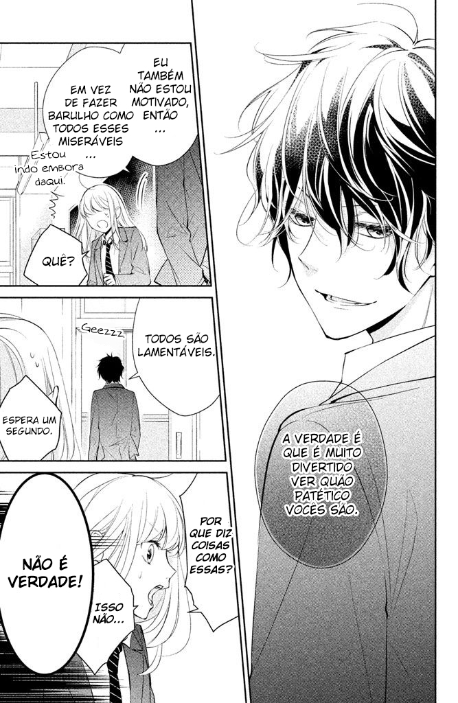 Kimi ga Kirai na Koi no Hanashi Vol. 1 Ch. 1 第20页