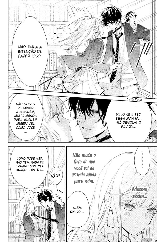 Kimi ga Kirai na Koi no Hanashi Vol. 1 Ch. 1 第23页