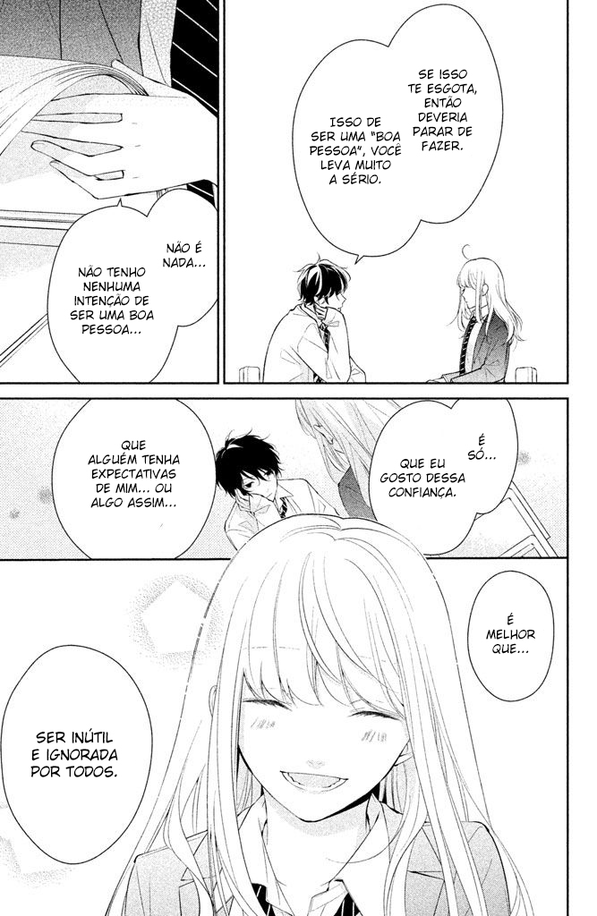 Kimi ga Kirai na Koi no Hanashi Vol. 1 Ch. 1 第28页