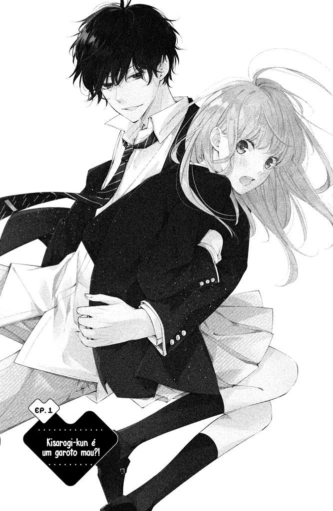 Kimi ga Kirai na Koi no Hanashi Vol. 1 Ch. 1 第4页