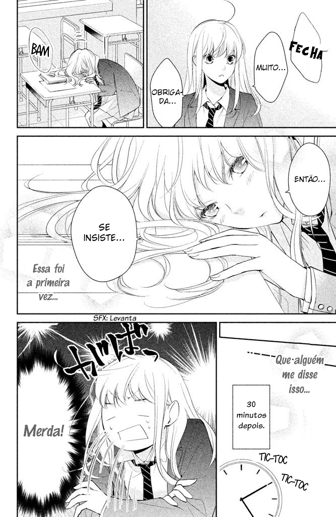 Kimi ga Kirai na Koi no Hanashi Vol. 1 Ch. 1 第33页