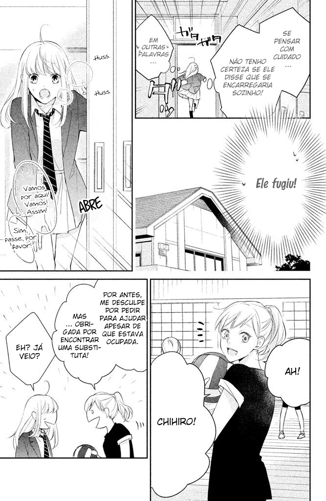 Kimi ga Kirai na Koi no Hanashi Vol. 1 Ch. 1 第34页