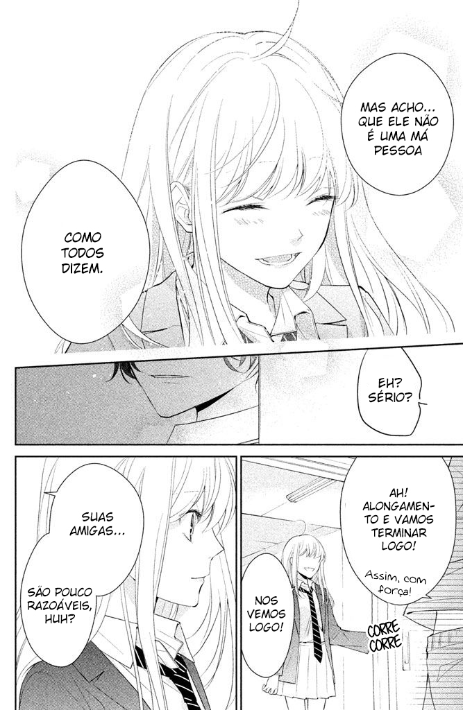 Kimi ga Kirai na Koi no Hanashi Vol. 1 Ch. 1 第37页