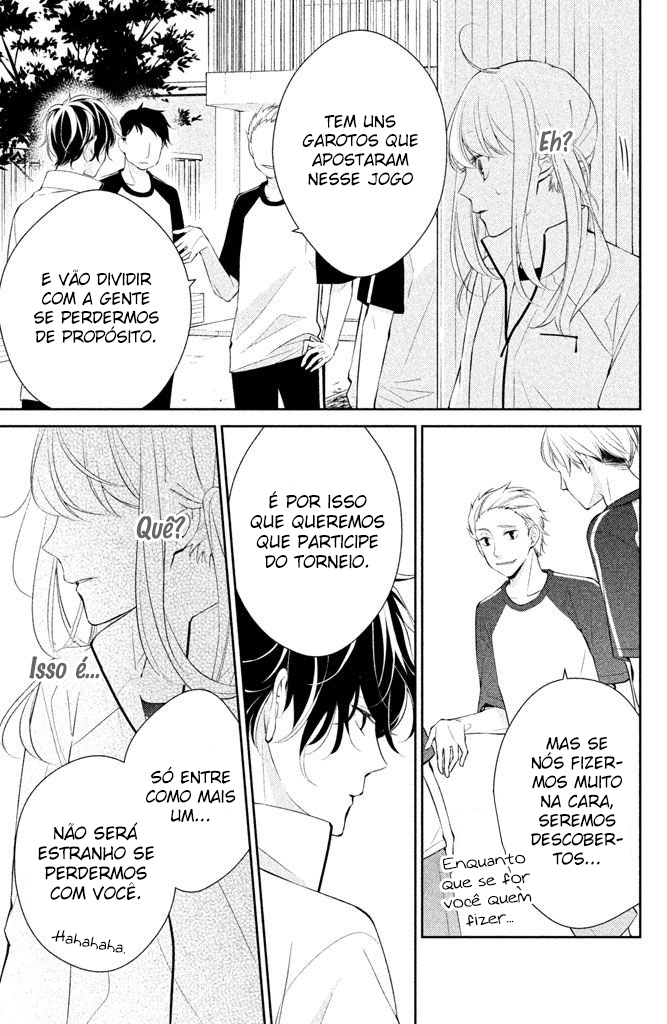 Kimi ga Kirai na Koi no Hanashi Vol. 1 Ch. 1 第42页