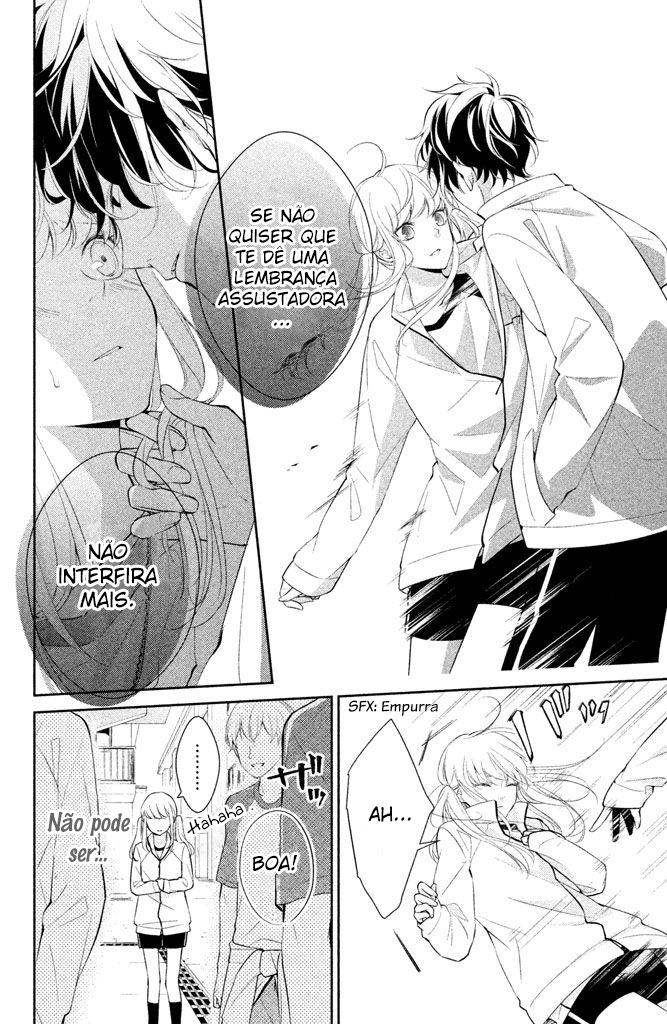 Kimi ga Kirai na Koi no Hanashi Vol. 1 Ch. 1 第45页