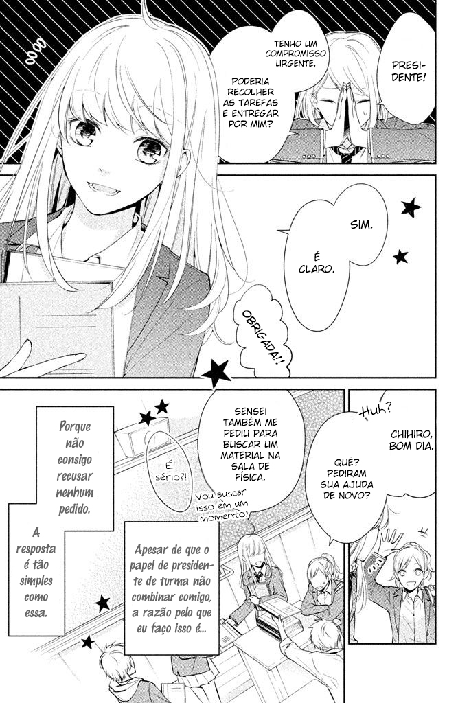 Kimi ga Kirai na Koi no Hanashi Vol. 1 Ch. 1 第6页