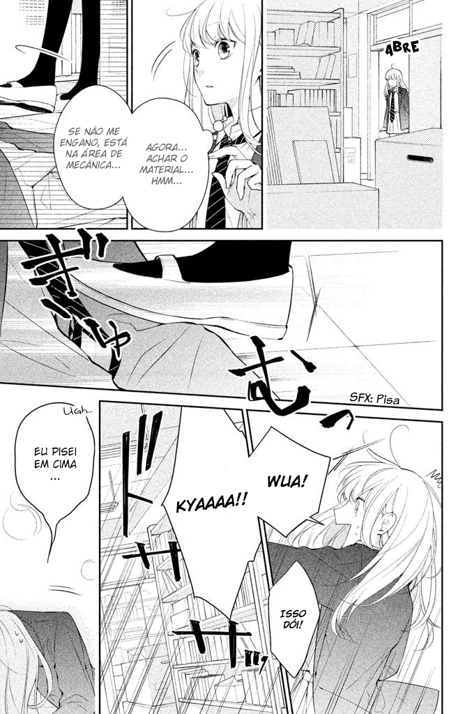 Kimi ga Kirai na Koi no Hanashi Vol. 1 Ch. 1 第8页