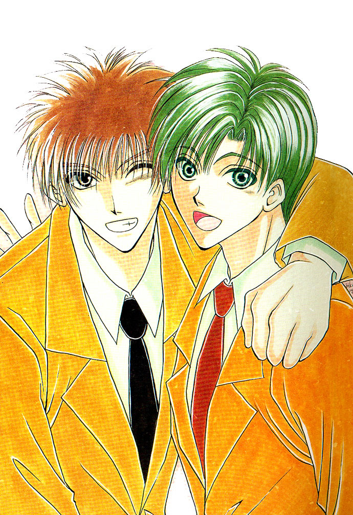 Unmei ni Kiss 第4页
