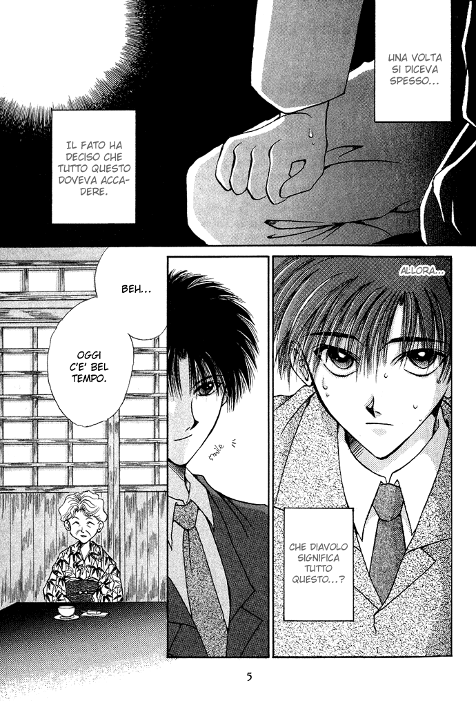 Unmei ni Kiss Vol. 1 Ch. 1 第9页