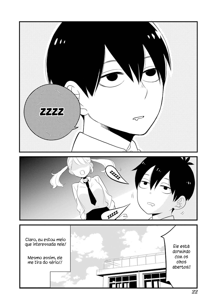 Kuzumi-kun, Can't You Read the Room? Aquele garoto chato que não sai da minha cabeça 第24页