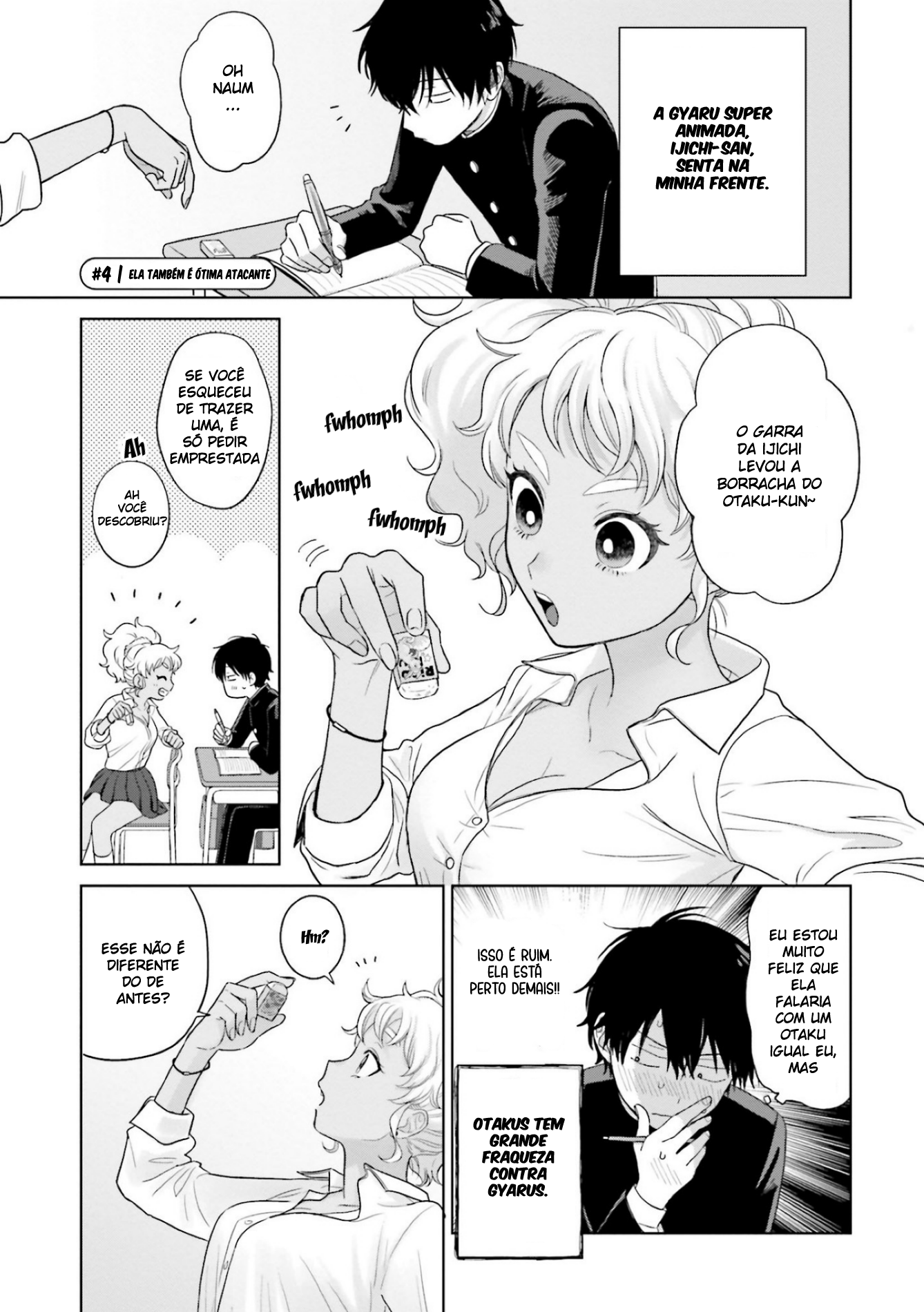 Otaku ni Yasashii Gal wa Inai!? Otakus, Gyarus, e Kiramon 第18页