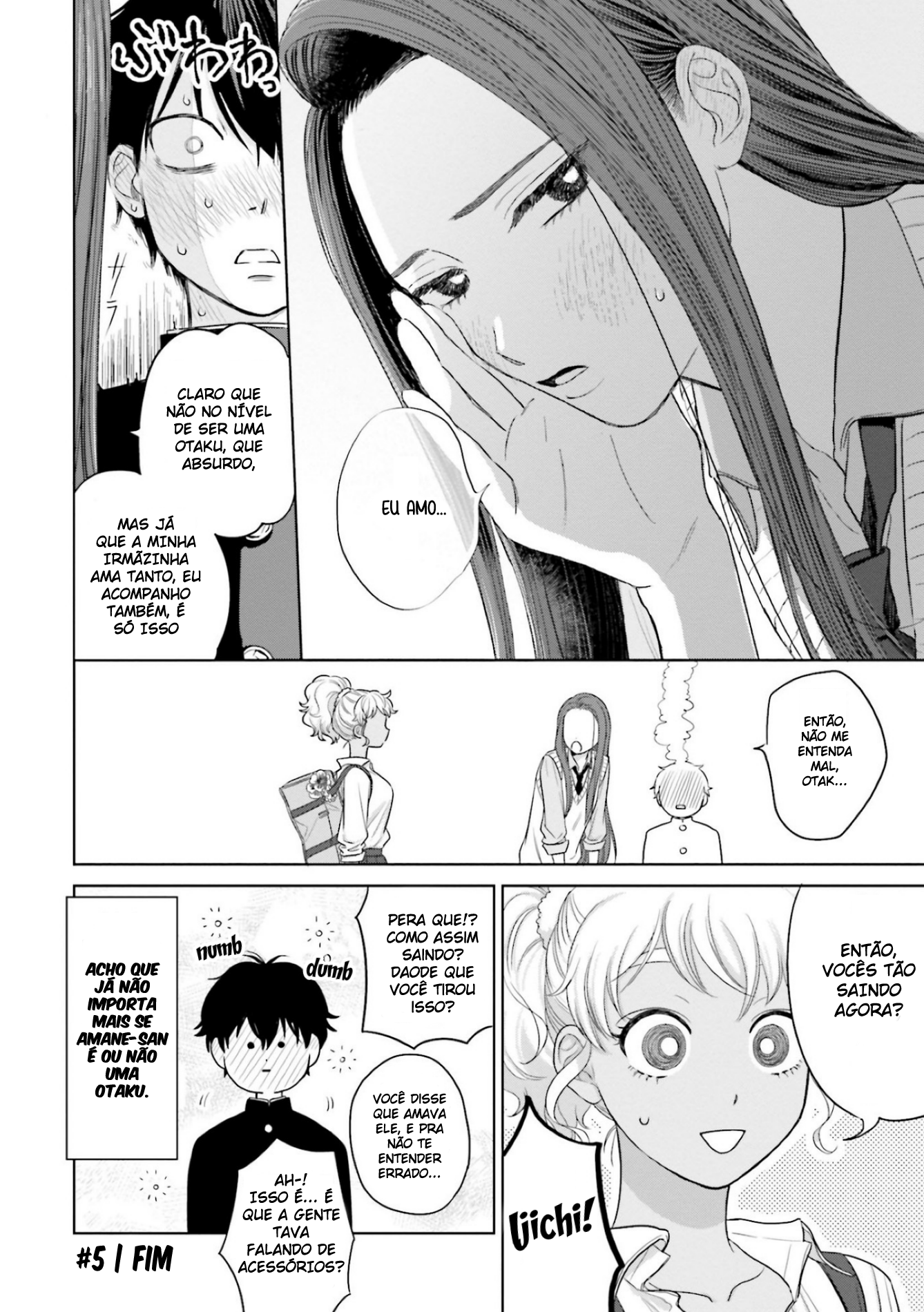 Otaku ni Yasashii Gal wa Inai!? Otakus, Gyarus, e Kiramon 第26页