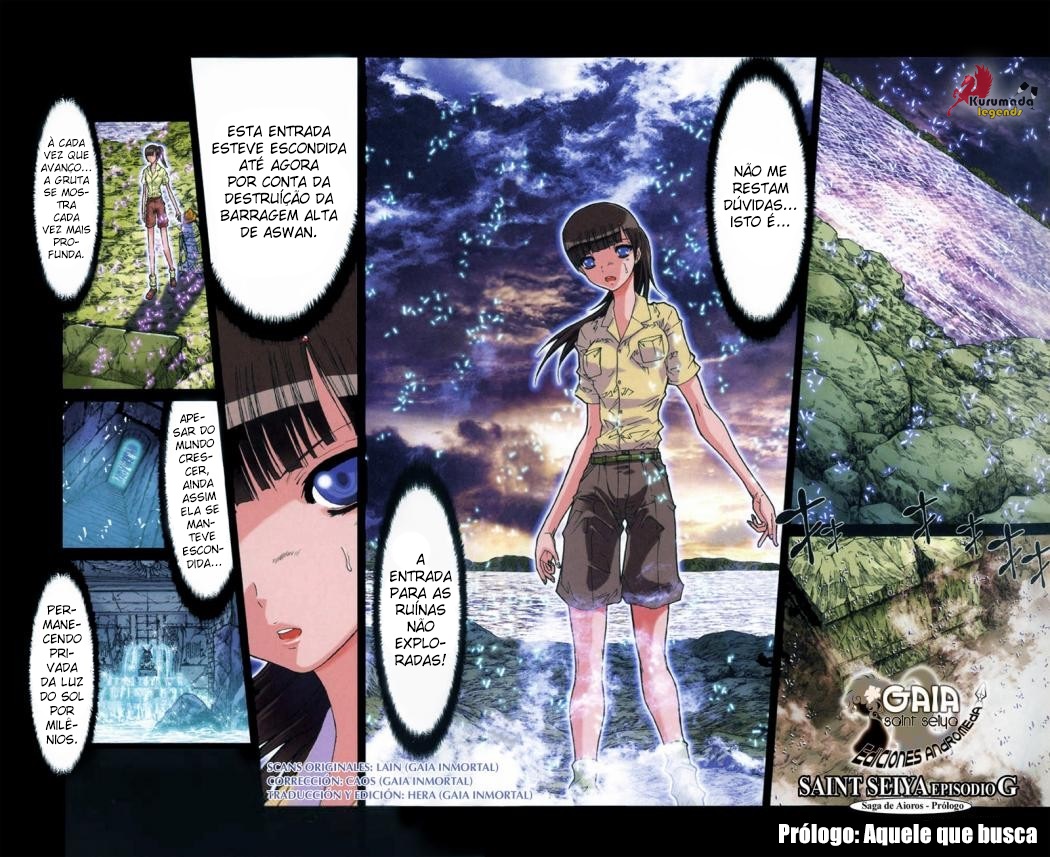 Saint Seiya: Episode G Prólogo: Aquele Que Busca 第5页