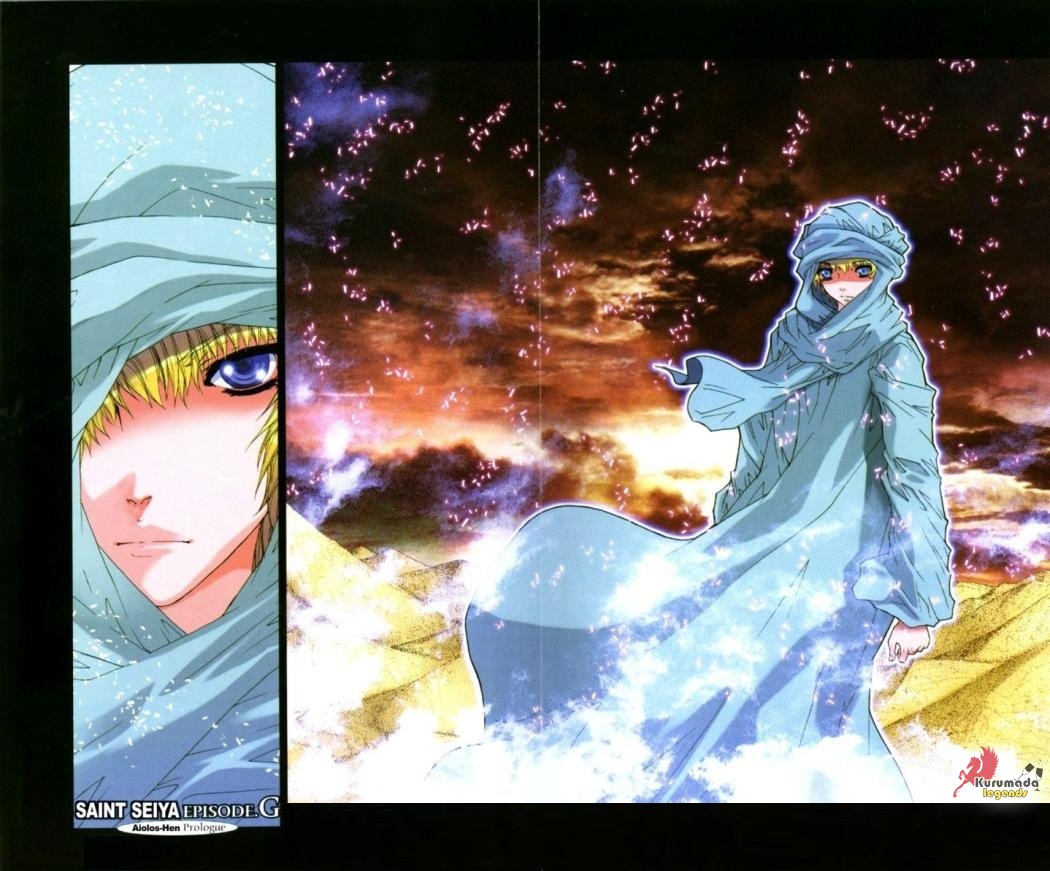 Saint Seiya: Episode G Prólogo: Aquele Que Busca 第8页
