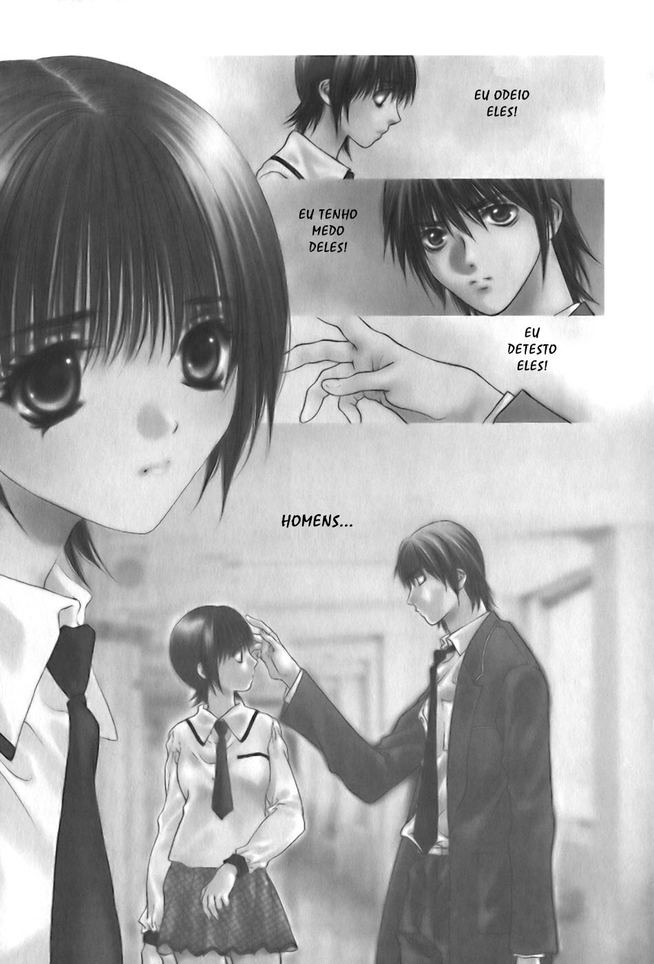 Bitter Virgin A confissão dela 第8页