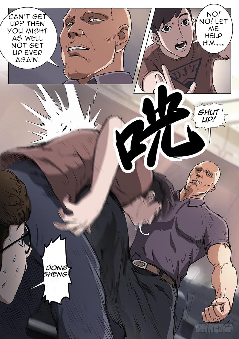 Nightmare World Ch. 5 第4页