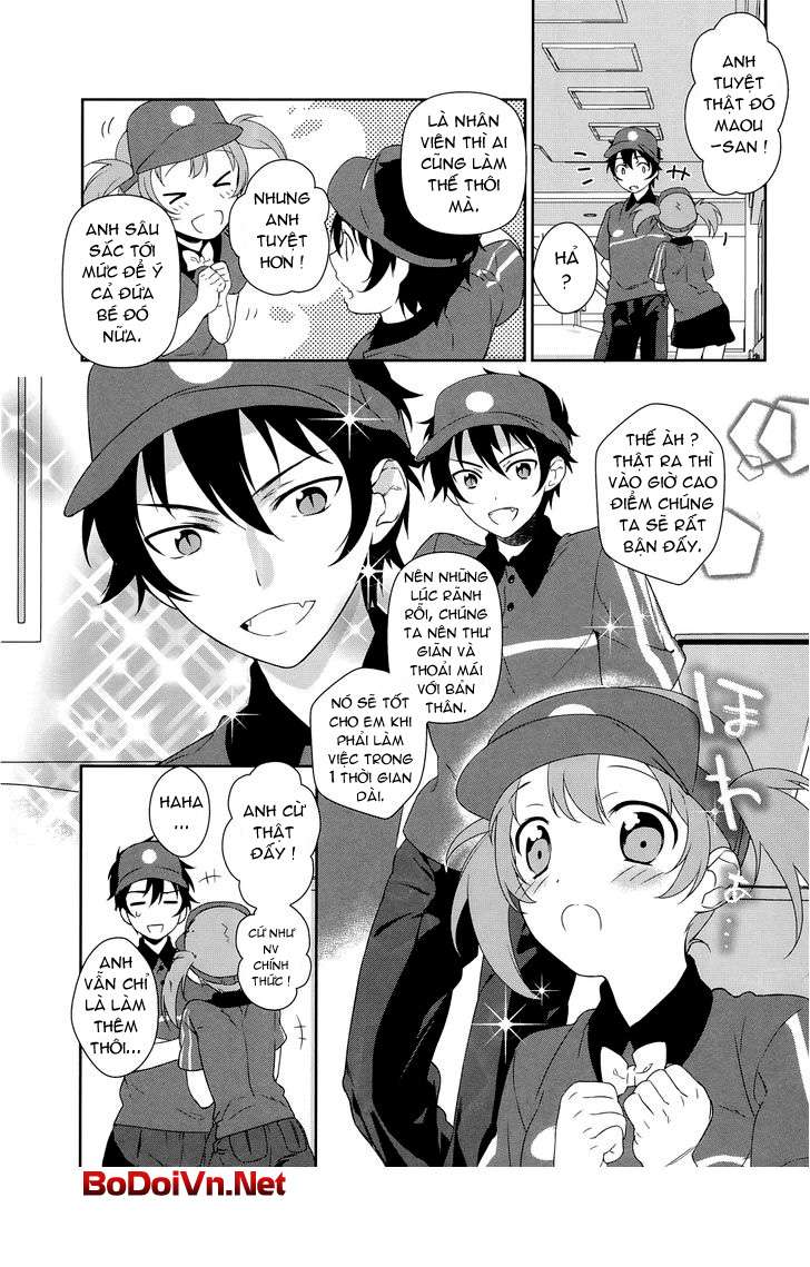Hataraku Maou-sama! Vol. 1 Ch. 2 第9页
