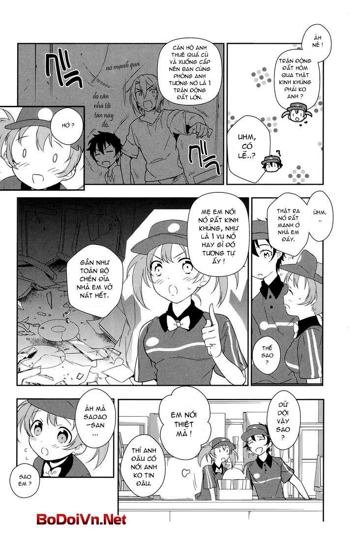 Hataraku Maou-sama! Vol. 1 Ch. 2 第10页