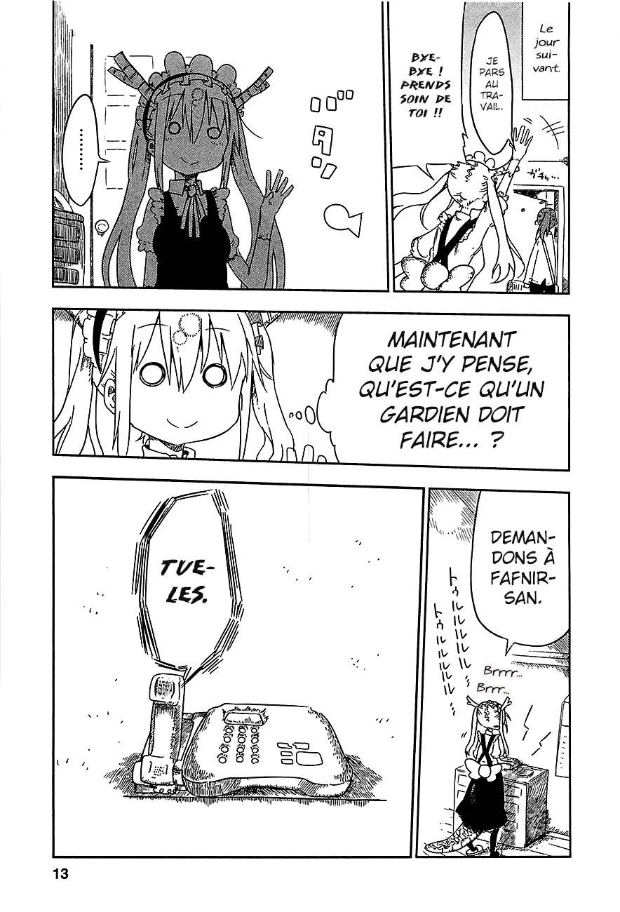 Kobayashi-san Chi no Maid Dragon Tooru et Kobayashi-san 第14页