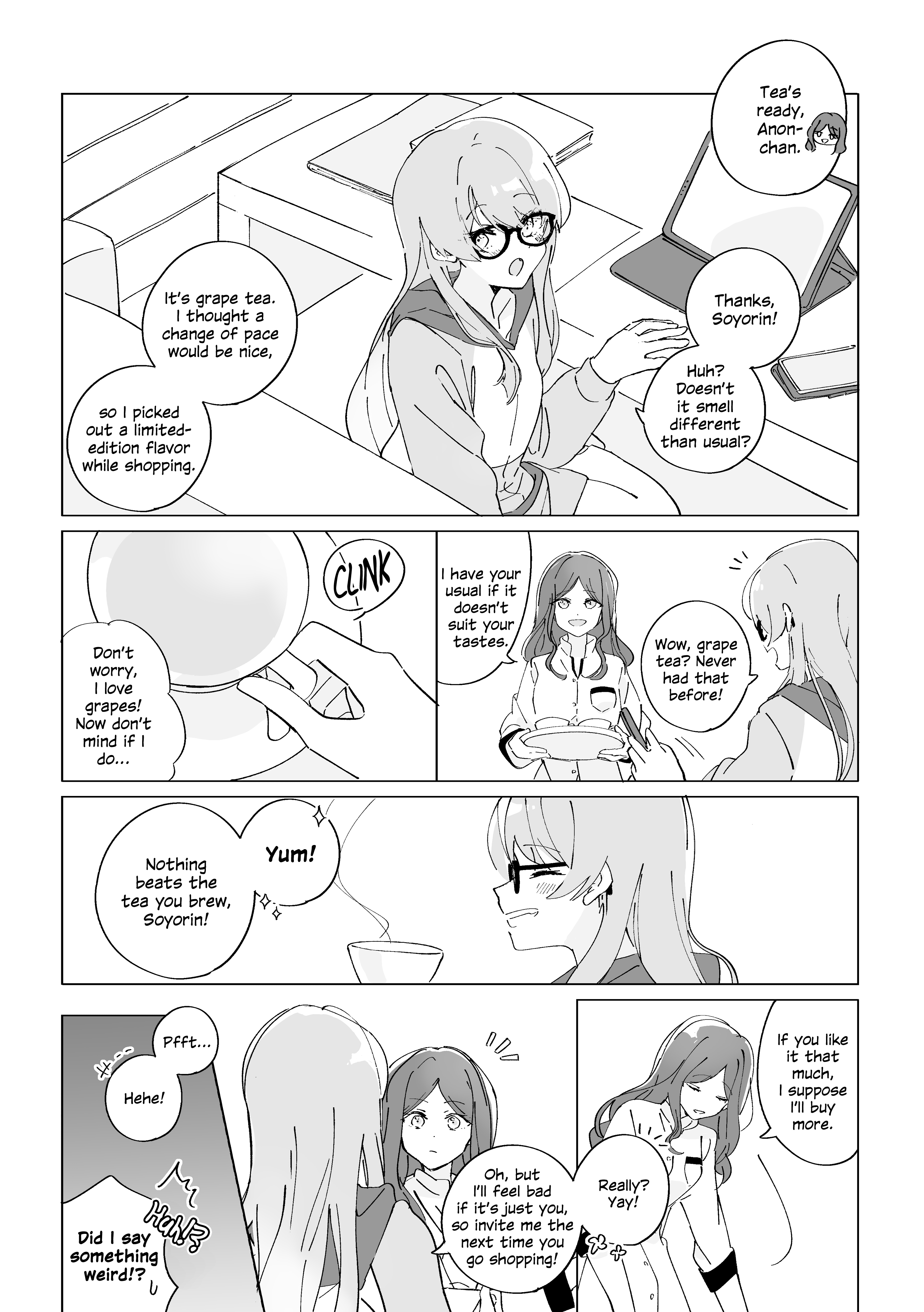 BanG Dream! - Earl Grey With Sugar Cubes (Doujinshi) Glasses 第1页