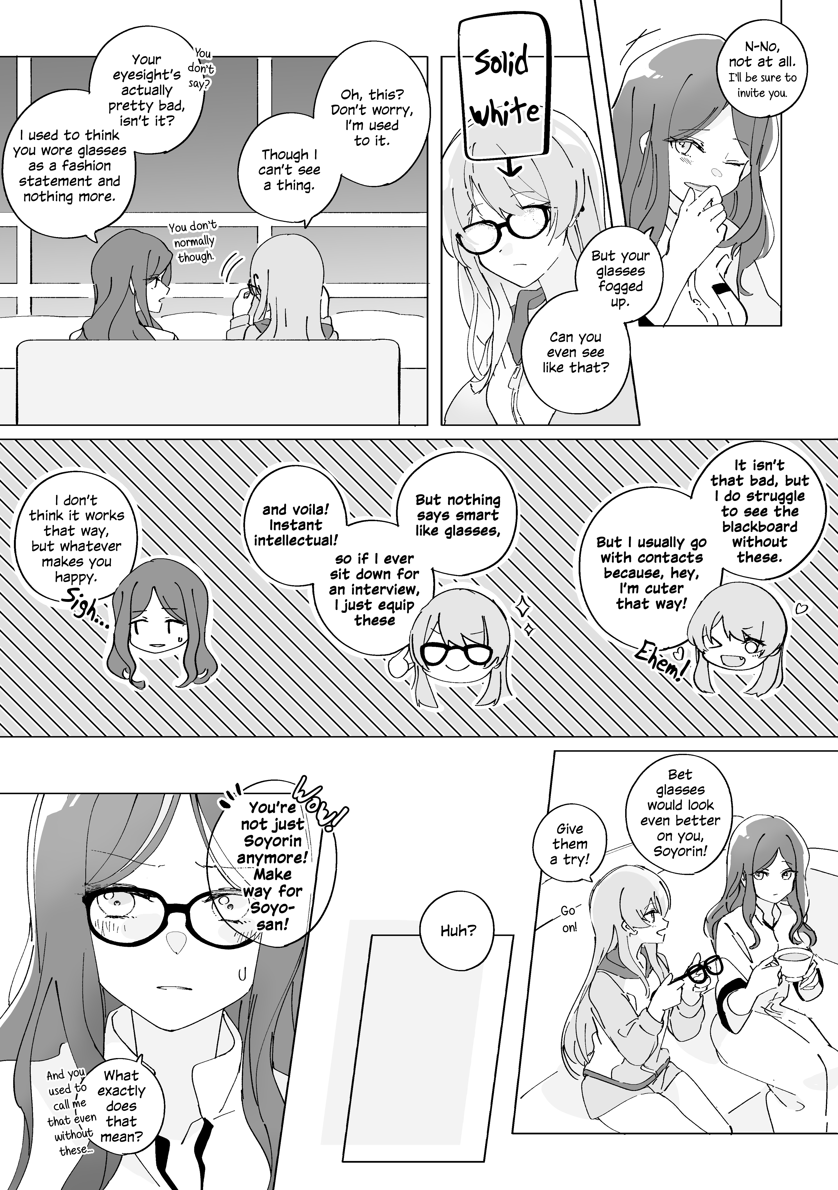 BanG Dream! - Earl Grey With Sugar Cubes (Doujinshi) Glasses 第2页