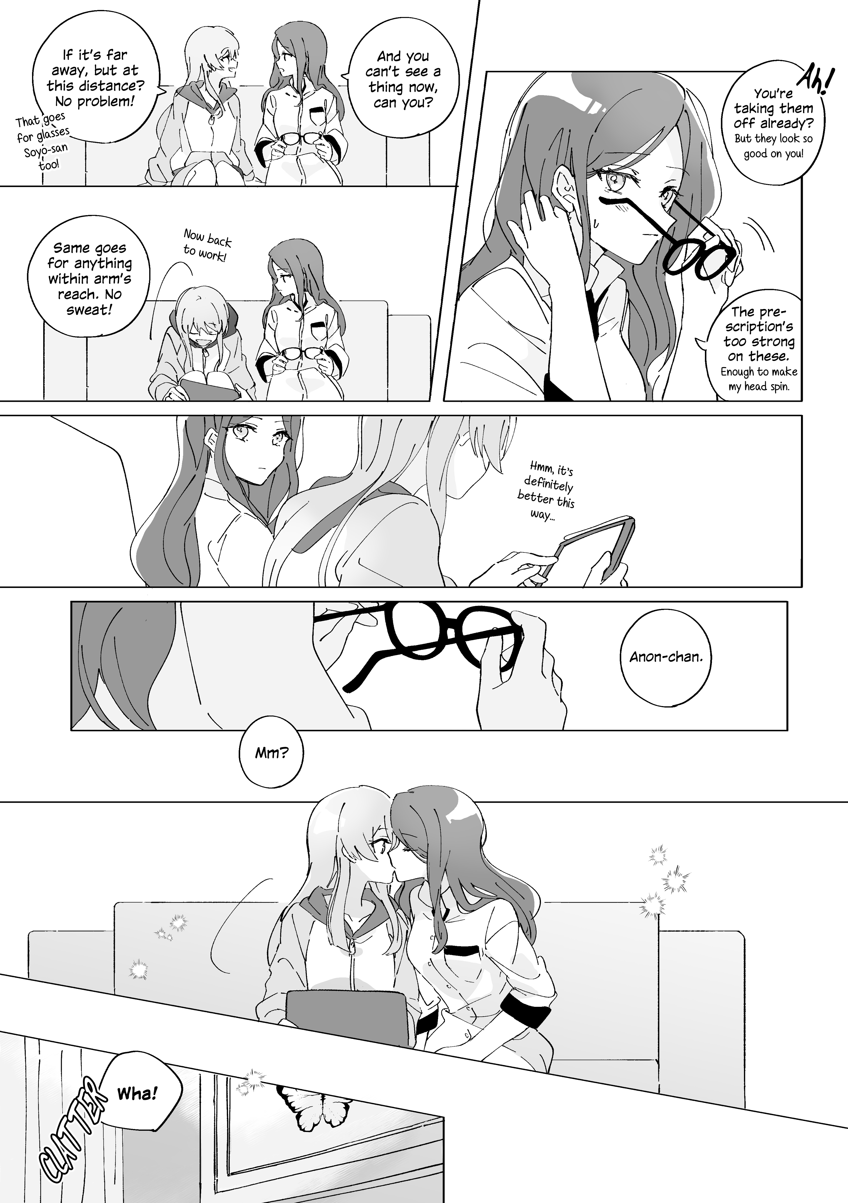 BanG Dream! - Earl Grey With Sugar Cubes (Doujinshi) Glasses 第3页