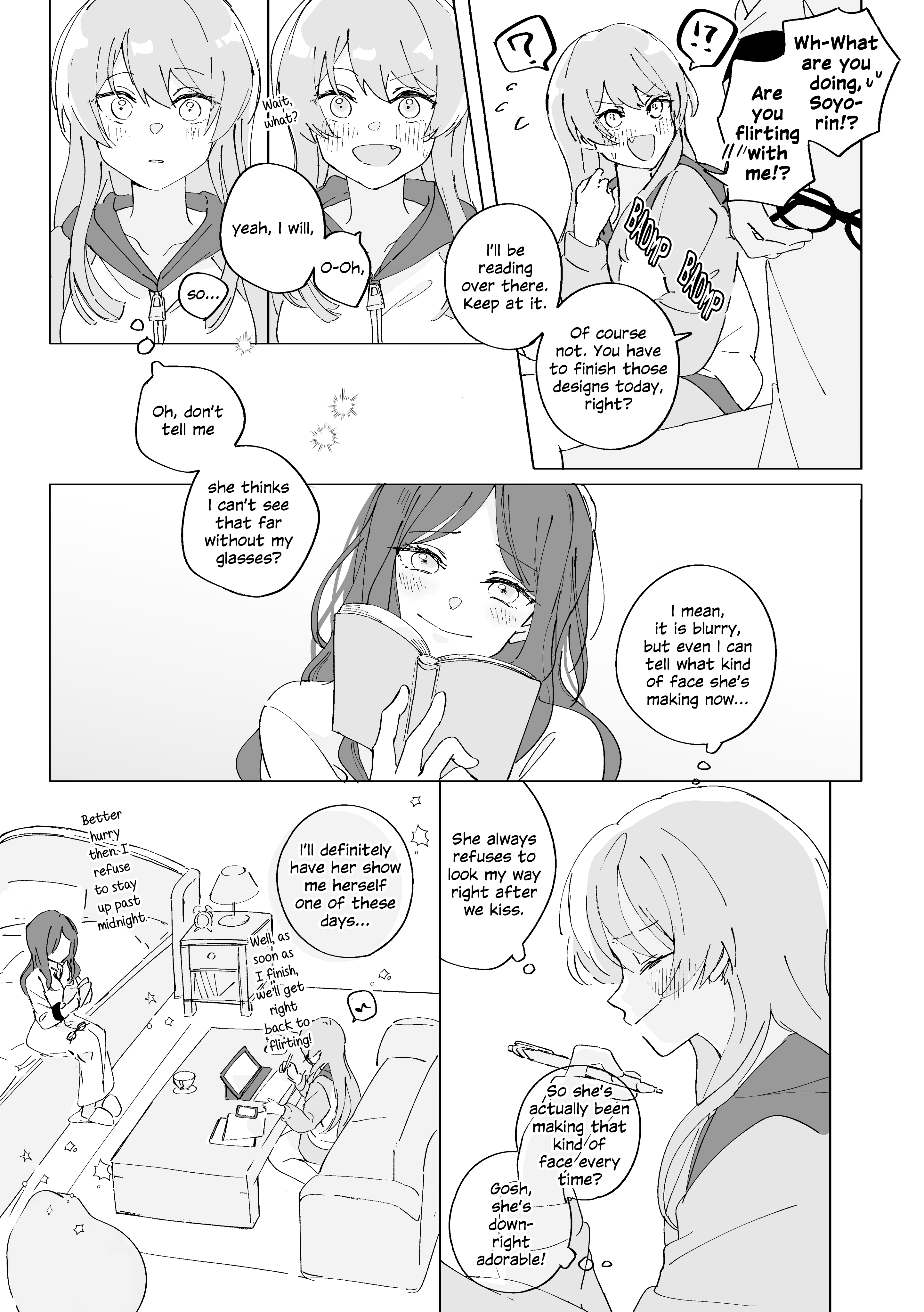 BanG Dream! - Earl Grey With Sugar Cubes (Doujinshi) Glasses 第4页
