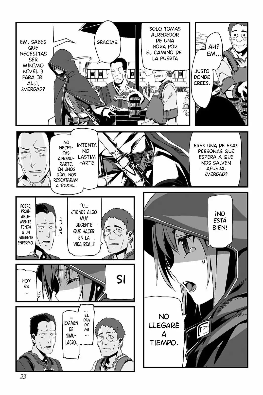 Sword Art Online: Progressive Vol. 1 Ch. 1 第21页