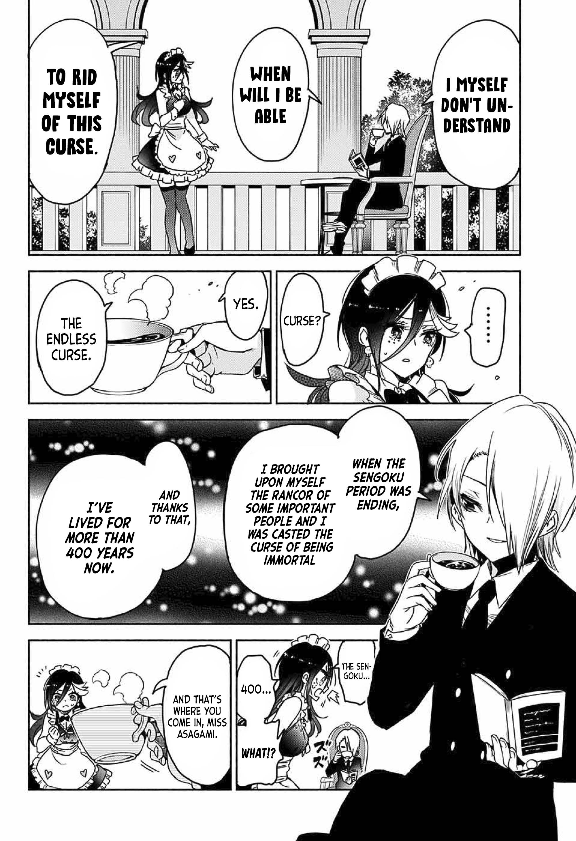Yosame Hakuro wa Korosenai Oneshot 第15页