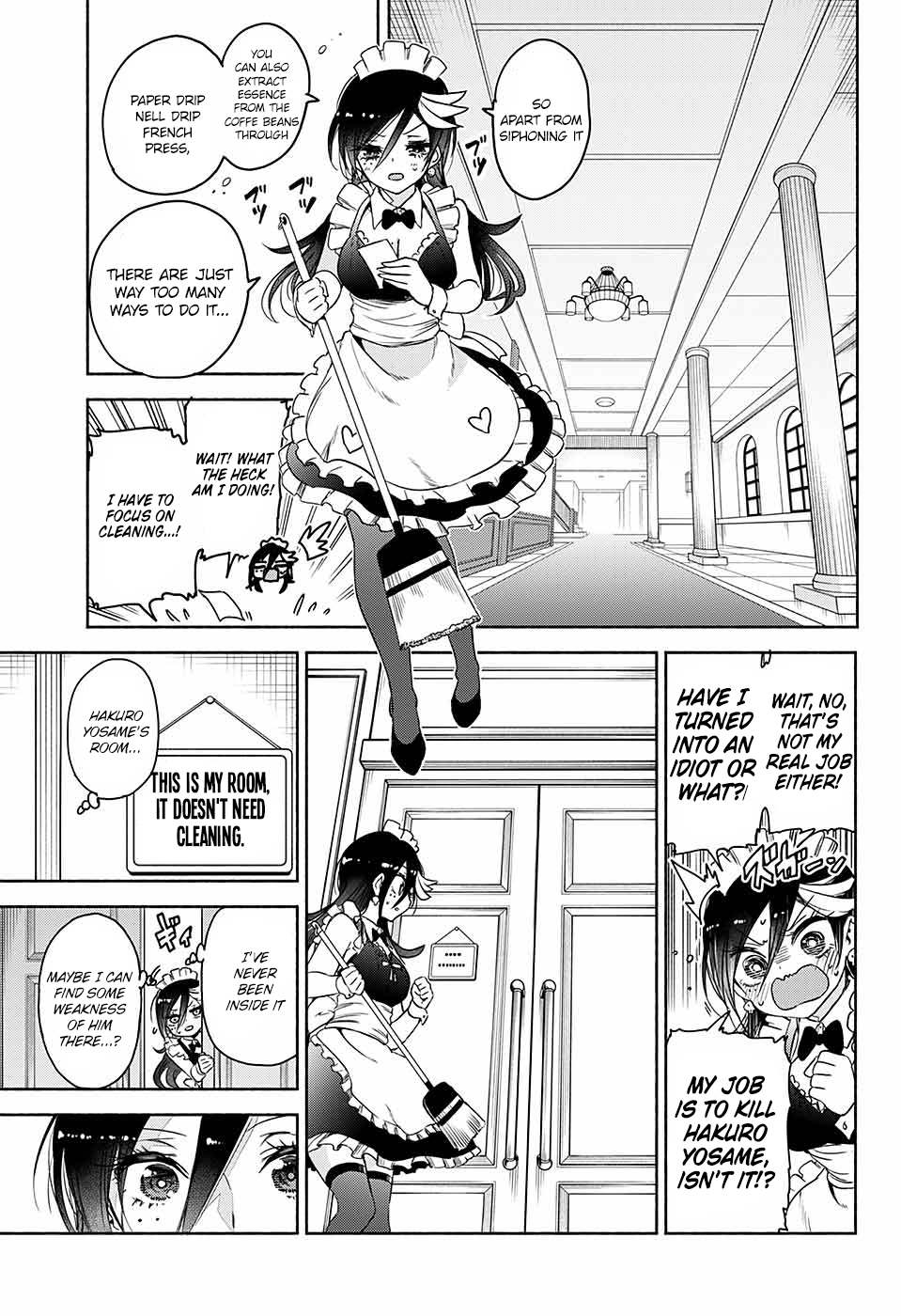 Yosame Hakuro wa Korosenai Oneshot 第26页