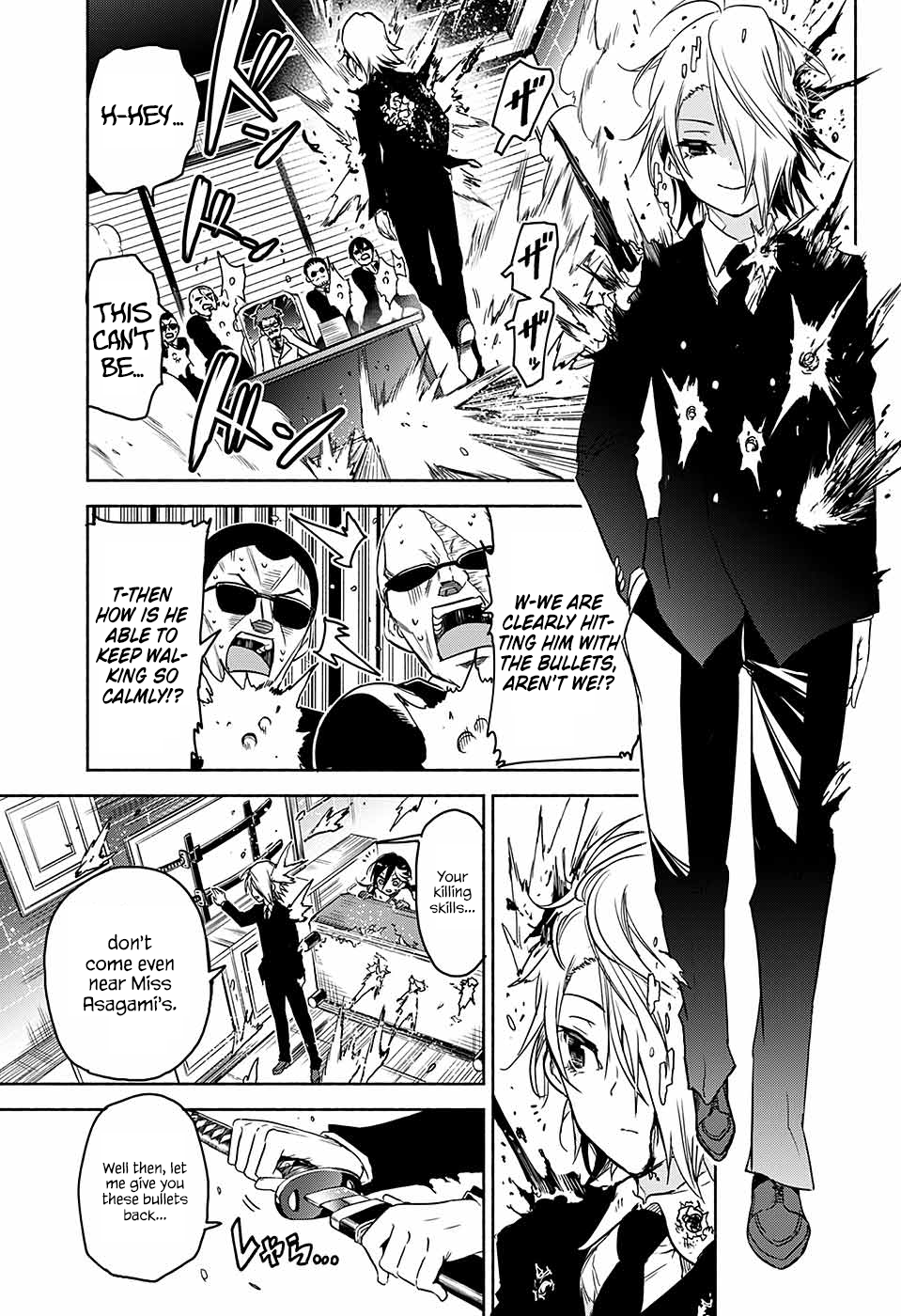 Yosame Hakuro wa Korosenai Oneshot 第42页