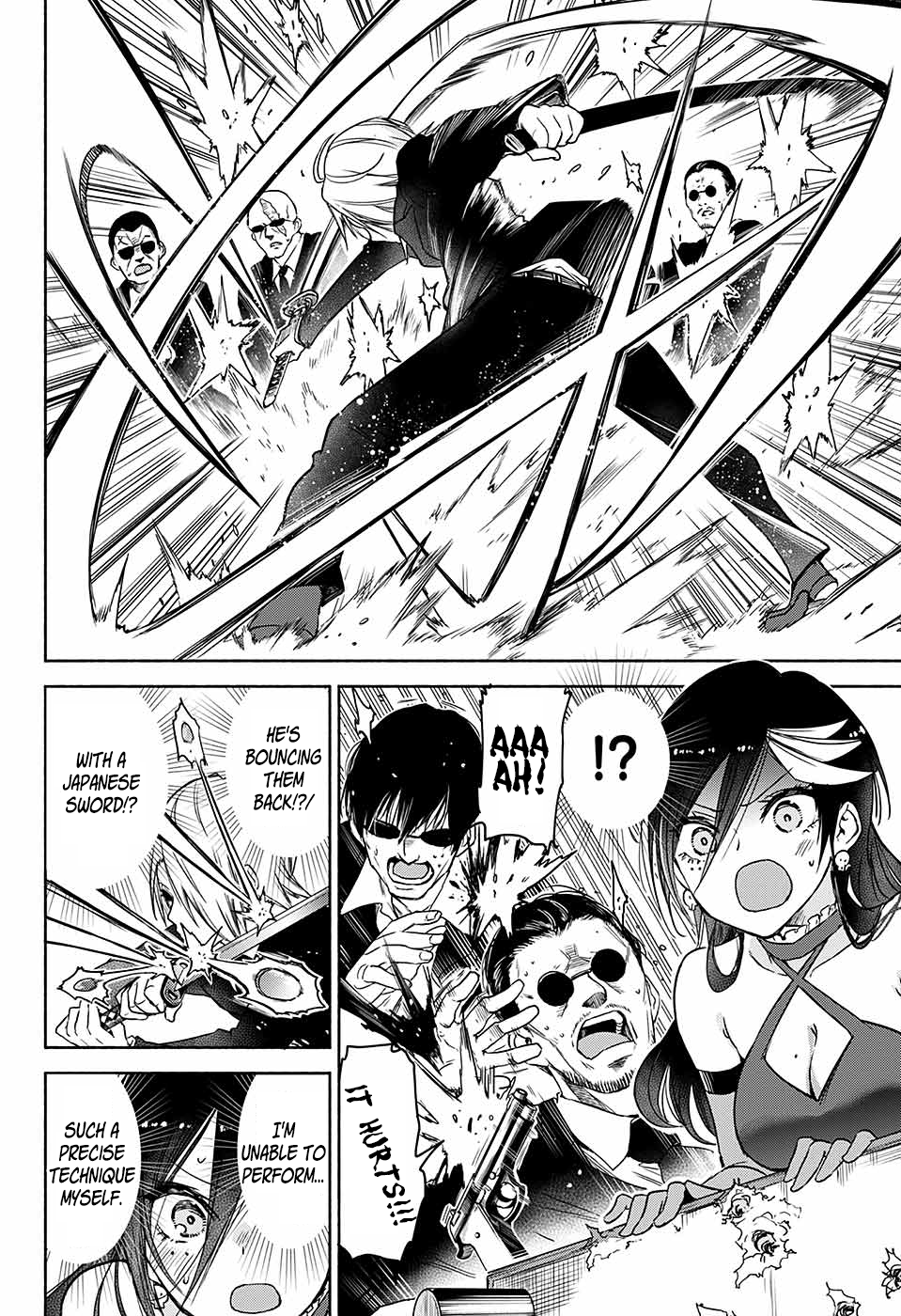 Yosame Hakuro wa Korosenai Oneshot 第43页