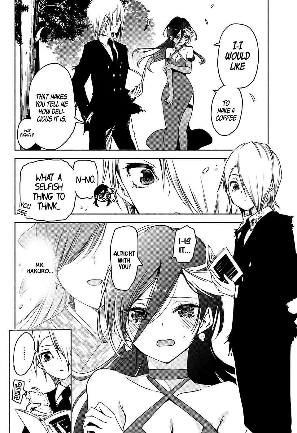 Yosame Hakuro wa Korosenai Oneshot 第49页
