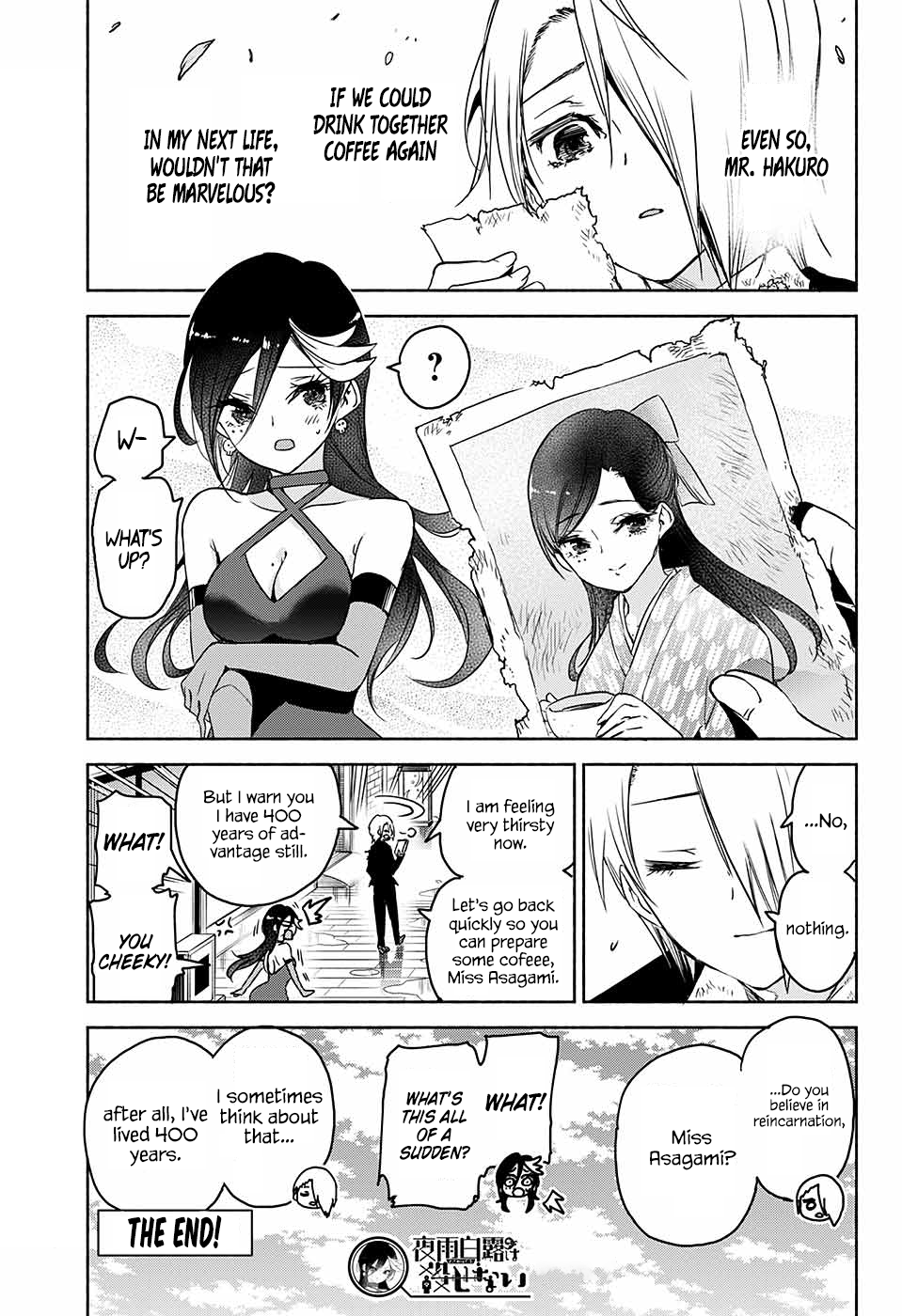 Yosame Hakuro wa Korosenai Oneshot 第50页