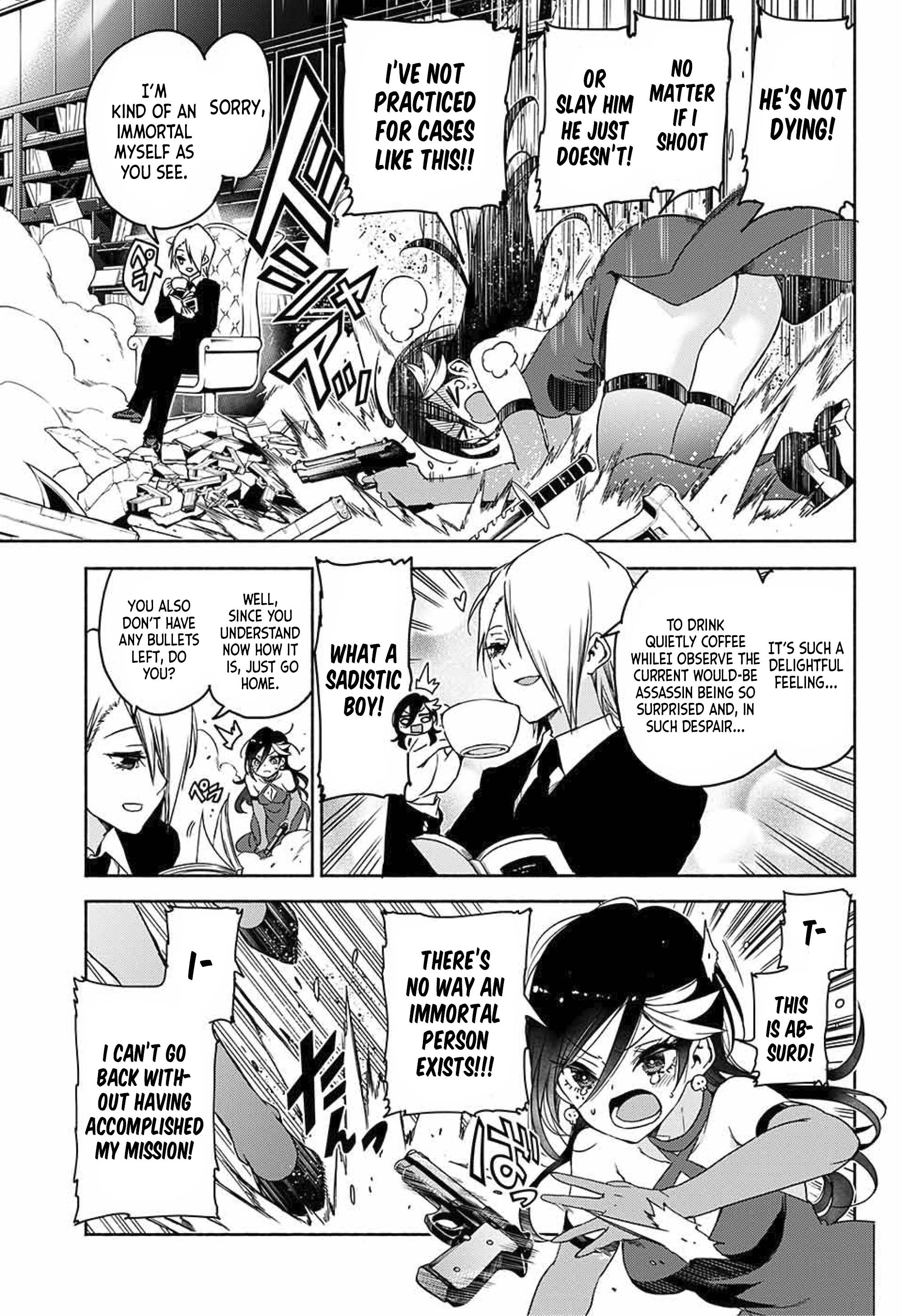 Yosame Hakuro wa Korosenai 第8页
